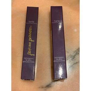 NWT Bundle of two Tarte lip glosses